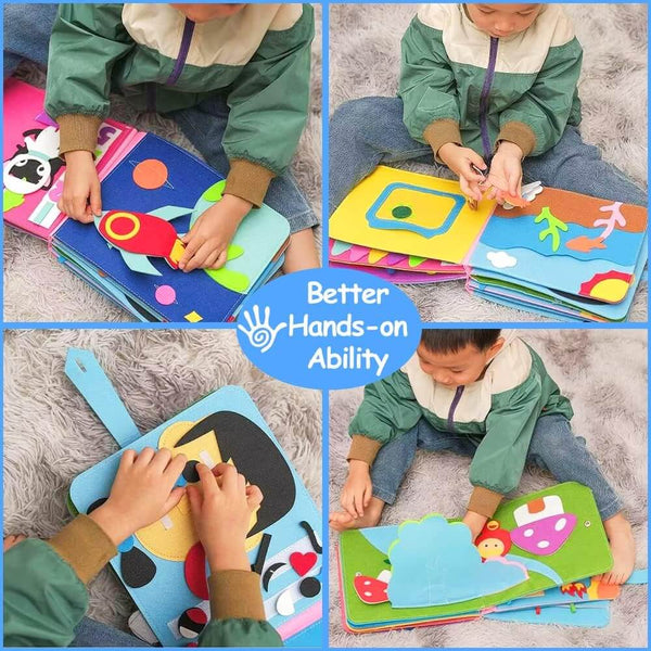 Tiny Spark Busy Book