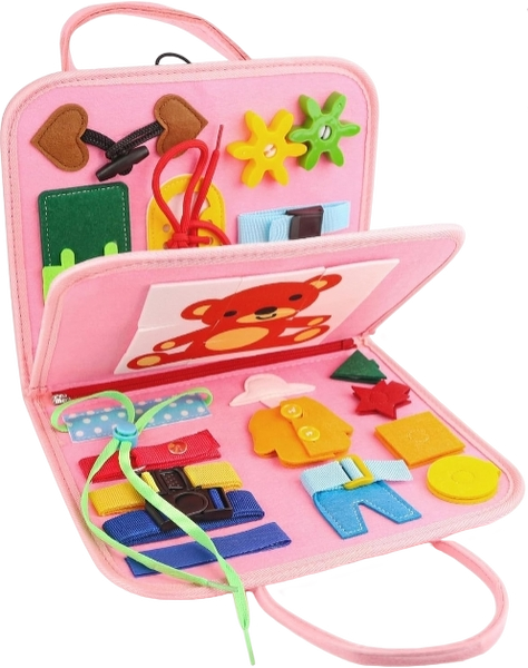 🎒 THE PERFECT ON-THE-GO ACTIVITY