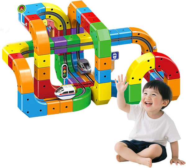 GravityDefying Train Adventure