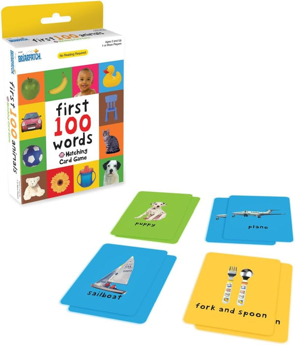 First Words Fun Matching Game