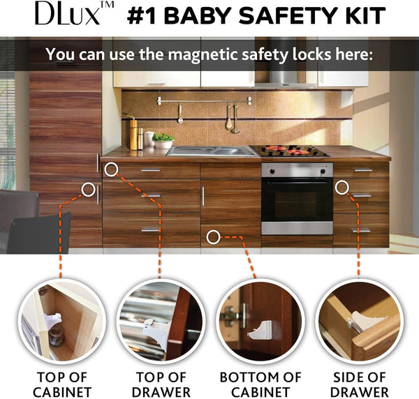 No more messy straps or locks that won’t stay closed