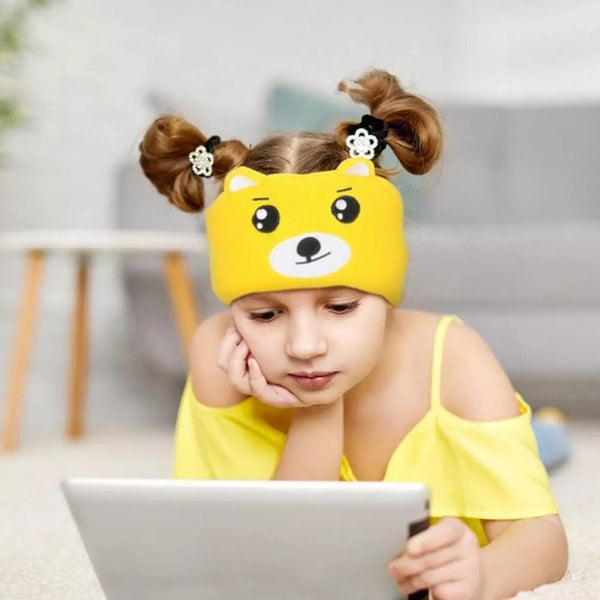 Cozy Animal Bluetooth Headband